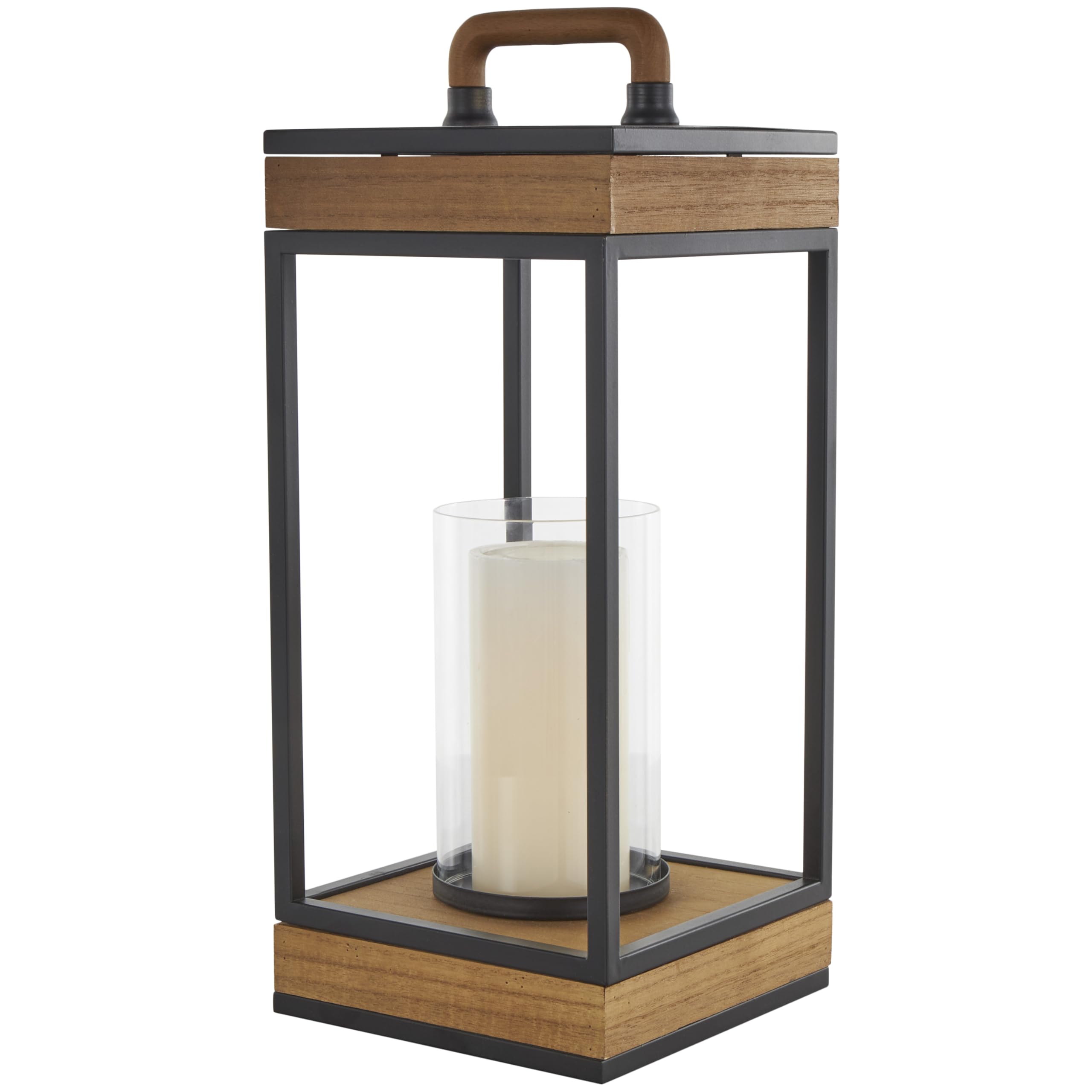 Amazon.com: Deco 79 Metal Open Frame Candle Lantern with
